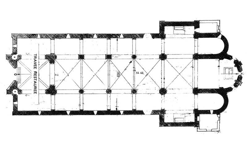 PLANTA OBTENIDA DE INFORMACIÓN EN EL TEMPLO